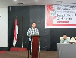 DPRD Makassar H.Ray Suryadi Arsyad Sosialisasikan Perda Pendidikan Baca Tulis Alquran