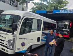 Pemkot Makassar Terima Bus Sekolah Rakyat dari Kemenhub, Akan Layani Siswa Sekolahccf Secara Grati