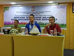 Sosper RT-RW, H.Ray Suryadi Arsyad: Perda Ini Dasar Rencana Pembangunan Makassar ke Depan