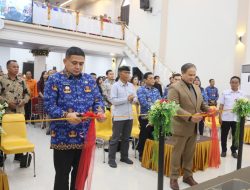 Wali Kota Munafri Resmikan Gereja GKTDII Kristus Tello, Tegaskan Komitmen Toleransi