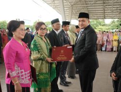 Wali Kota Makassar Tegaskan Pentingnya Dedikasi ASN pada Penganugerahan Satyalancana