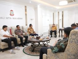 Bertemu YOSS, Appi Beberkan Kondisi Terbaru Lapangan Karebosi Siap Direvitalisasi