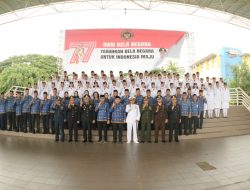 Wali Kota Makassar Pimpin Upacara Hari Bela Negara ke-77, Teguhkan Komitmen Persatuan Bangsa