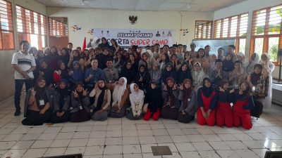 Siswa SMAN 19 Makassar Antusias Ikuti Super Camp Andalan