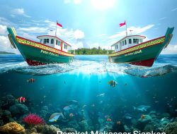 Munafri Realisasikan Janji Kampanye, Pete-pete Laut Layani Pulau Secara Gratis