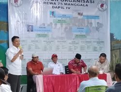 23 Ketua RT dan 6 Ketua RW Ikuti Bimtek Penguatan Kelembagaan REWA 75 Manggala