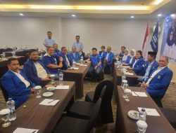 Zulkifli Hasan Tunjuk Ketua DPRD Maros Pimpin PAN Maros