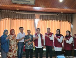 Pengurus RW/RT Dilantik di Karebosi, Ketua RW 13 Batua Ajak Warga Kembali Rukun