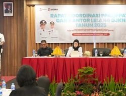 BAPENDA Kota Makassar Gelar Rapat Koordinasi PPAT/PPATS dan Kantor Lelang DJKN Tahun 2025