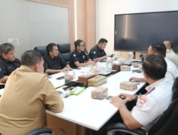 Kepala Bapenda Hadiri Rapat Koordinasi bersama Wai Kota Makassar