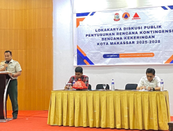 Makassar Gelar Diskusi Publik Penyusunan Rekon Bencana Kekeringan