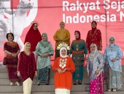 Kadis PU Makassar Hadiri Upacara Penurunan Bendera HUT ke-80 RI di Karebosi