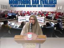 Dinas Pengendalian Penduduk dan Keluarga Berencana (DPPKB) Kota Makassar melaksanakan kegiatan Monitoring dan Evaluasi Pelaksanaan BOKB/DAK Kota Makassar.