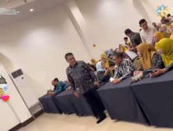 Hari pertama kegiatan Peningkatan Kapasitas Sumber Daya Aparatur UPT dan Penyuluh KB