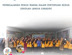 UPT KB Kecamatan Tallo kembali melaksanakan kegiatan Sekolah Lansia Caradde’