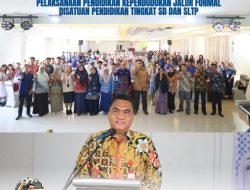 DPPKB) Kota Makassar menyelenggarakan kegiatan Advokasi, Sosialisasi, dan Fasilitasi Pelaksanaan Pendidikan Kependudukan Jalur Formal d