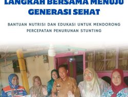Penyuluh KB turut berperan aktif dalam kegiatan Gerakan Orang Tua Asuh Cegah Stunting