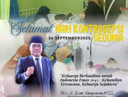 dppkb makassar Hari Kontrasepsi Sedunia