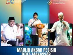 Ustad Das’‘ad Latif menjadi penceramah dalam acara maulid akbar pesisir
