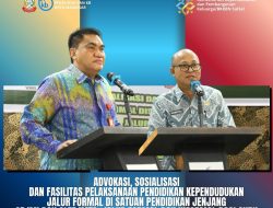 DPPKB Kota Makassar berkomitmen untuk terus meningkatkan kualitas pendidikan kependudukan di Kota Makassar,