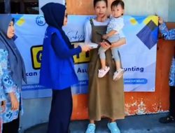 (Gerakan Orang Tua Asuh Cegah Stunting) hadir di Kelurahan Melayu