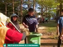 World Cleanup Day yang dipimpin langsung oleh Kepala Dinas PP dan KB Kota Makassar,