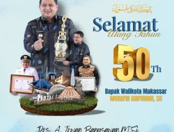 dppkb makassar ucapkan Selamat Ulang Tahun, Bapak WaliKota Makassar.