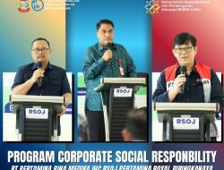 menghadiri Program Corporate Social Responsibility (CSR) PT. Pertamina Bina Medika IHC qq RSOUJ Pertamina Royal Biringkanaya.