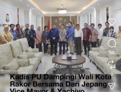 Kepala Dinas PU Makassar Dampingi Wali Kota dalam Rapat Koordinasi Dekarbonisasi Limbah Organik