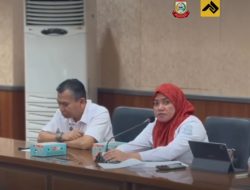 Dinas Pekerjaan Umum (PU), Zuhaelsi Zubir dan Jajaran Menghadiri Rapat Koordinasi Monitoring dan Evaluasi di Kantor Kejati Sulsel