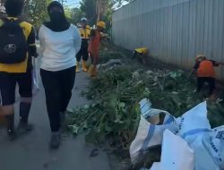 Kadis PU Makassar Zuhaelsi Zubir Turut Beraksi dalam World Cleanup Day 2025