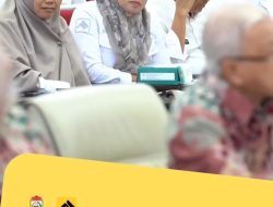 Dinas PU bersama jajaran Pemerintah Kota menghadiri Rapat Koordinasi Verifikasi Lanjutan Penilaian Kota Sehat 2025