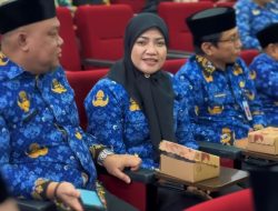 Kadis PU Zuhaelsi Zubir menghadiri Pengukuhan Pengurus KORPRI Kota Makassa di Kantor Balai Kota Makassar.