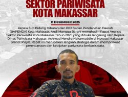 Bapenda Makassar Hadiri Rapat Analisis Sektor Pariwisata Tahun 2025