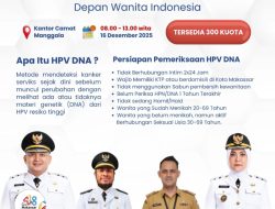 Pemerintah Kec Manggala Buka Pemeriksaan Gratis Deteksi Dini Kanker Serviks Untuk Wanita