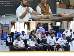 Musim penghujan,Camat Manggala Pimpin Lansung Rapat Kordinasi Penanganan Bencana