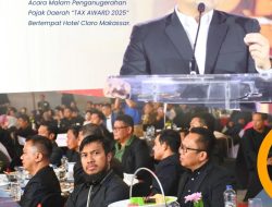 Camat Manggala Andi Eldi Apresiasi Anugerah Pajak Daerah Kota Makassar 2025
