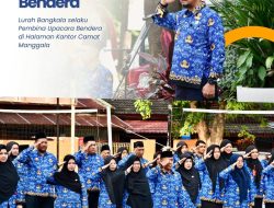 Kewajiban Asn,Upacara Bendera Lingkup Kecamatan Manggala