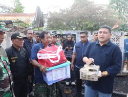 Wali Kota Munafri Bawa Langsung Bantuan ke Lokasi Kebakaran Tallo & Temui Warga