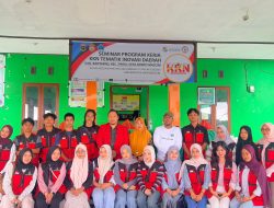 Mahasiswa KKN Unhas Gelar Seminar Program Kerja di Desa Bonto Maccini, Fokus Inovasi Daerah dan Pemberdayaan Masyarakat