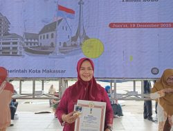 Di Anugerahi Satyalancana Kepada Hj Habibah, S.Pd, M.pd  UPT SPF  SMPN 54 Makassar