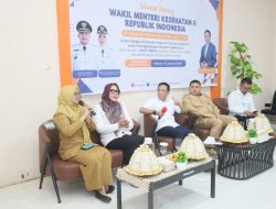 Munafri Dampingi Wamenkes RI Tinjau Inovasi “Hantu Mesra” di Makassar, Perkuat Pemberantasan TBC