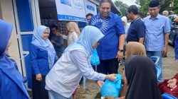 PAN Sulsel Bedah Rumah Warga Miskin Ekstrem dan Resmikan Toko Harapan di Maros