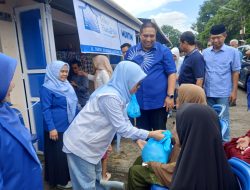 PAN Sulsel Bedah Rumah Warga Miskin Ekstrem dan Resmikan Toko Harapan di Maros