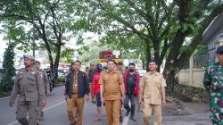 Urai Kemacetan dan Kembalikan Fungsi Depan GOR, PK5 di Jalan Pajjaiang Ditertibkan