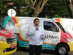 Pemkot Makassar Sulap Mobil Bekas Jadi Armada Sosial, Munafri Luncurkan 6 Unit TRC Saribattang