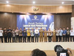 Serah Terima LHP BPK, Munafri Tegaskan, Komitmen Jalankan Tata Kelola Pemerintah Akuntabel