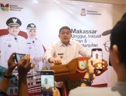 Hujan Deras dan Angin Kencang, Wali Kota Munafri Imbau Warga Tetap Waspada