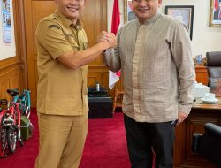 Setelah Kemenlu, Munafri Kunjungi Kemendagri, Bahas Kerjasama & Percepatan Pembangunan
