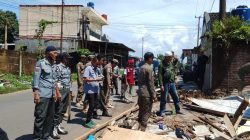 Biang Macet Saat Musim Haji, Lapak PKL di Poros Asrama Haji Akhirnya Ditertibkan